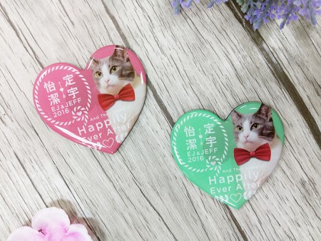 Aimant époxy de mariage